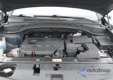 2017 Hyundai Santa Fe Sport 2.4L из США, поврежденный, VIN 5NMZUDLB8HH024431